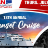 GBLN 18th Annual Sunset Cruise – Thursday, July 21, 2022 (rain date: July 28th)