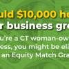 Woman’s Business Development Council Equity Grant Match Program