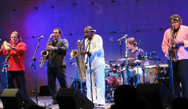 A night of jazz with Habana Sax at The Ridgefield Playhouse