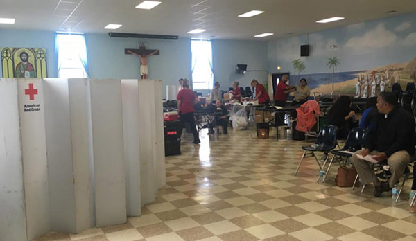 Thank You Blood Drive Donors!