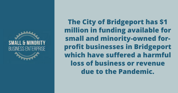 Bridgeport Small Biz Grant