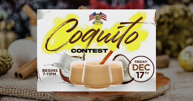 PRPFC Coquito Contest!