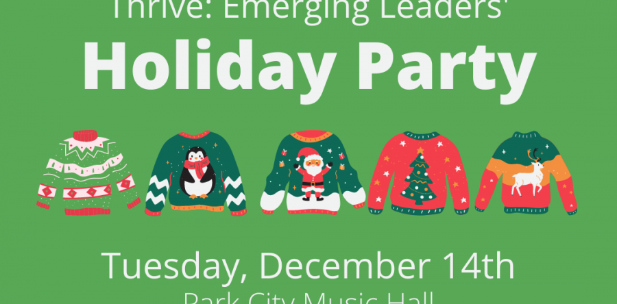 Thrive’s Holiday Party