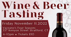 BCYL Beer And Wine Tasting