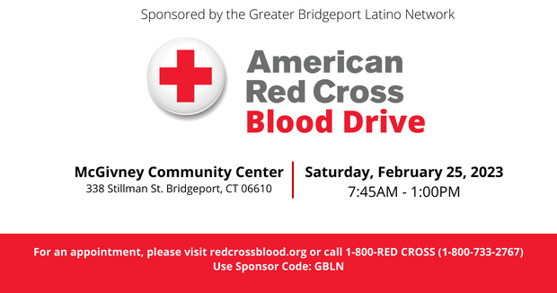 American Red Cross Blood Drive - Greater Bridgeport Latino Network