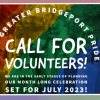 2023 Greater Bridgeport Pride Call for Volunteers