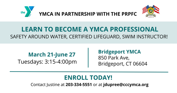 Learn to become a YMCA professional - Greater Bridgeport Latino Network