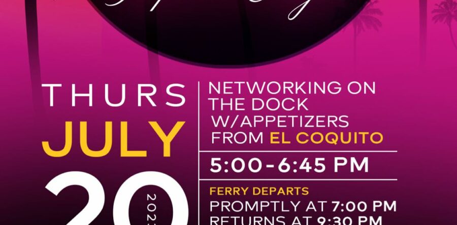 GBLN 19th Annual Sunset Cruise – IN JUST 2 WEEKS!