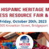 2023 Hispanic Heritage Month Business Resource Fair & Expo