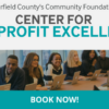 Fairfield County Community Foundation’s Center for Nonprofit Excellence – Professional Development Programming Calendar
