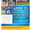 College Application Fee Free Day