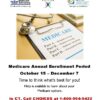 Medicare Annual Enrollment Period